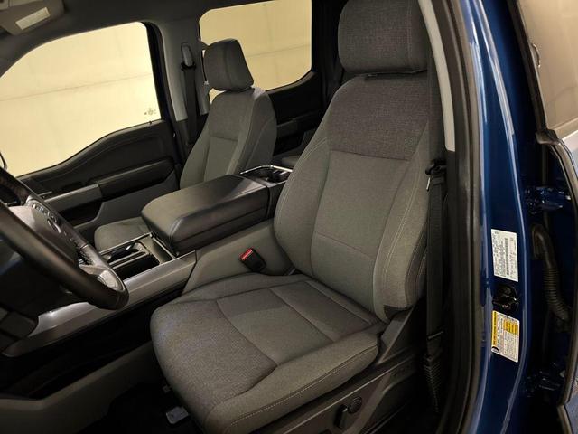 Photo of 2024 Blue Metallic Ford F-150