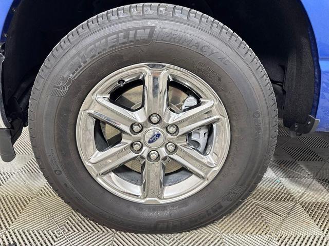 Photo of 2024 Blue Metallic Ford F-150