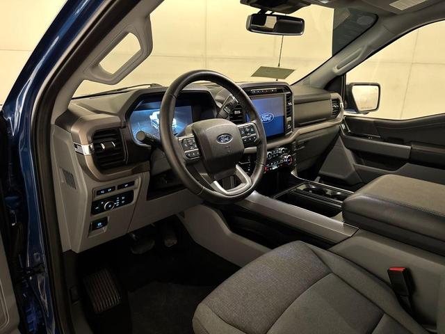 Photo of 2024 Blue Metallic Ford F-150