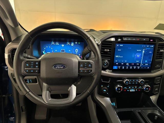 Photo of 2024 Blue Metallic Ford F-150