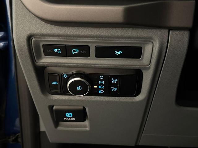 Photo of 2024 Blue Metallic Ford F-150