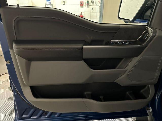 Photo of 2024 Blue Metallic Ford F-150