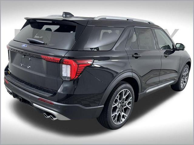 Photo of 2025 Agate Black Metallic Ford Explorer