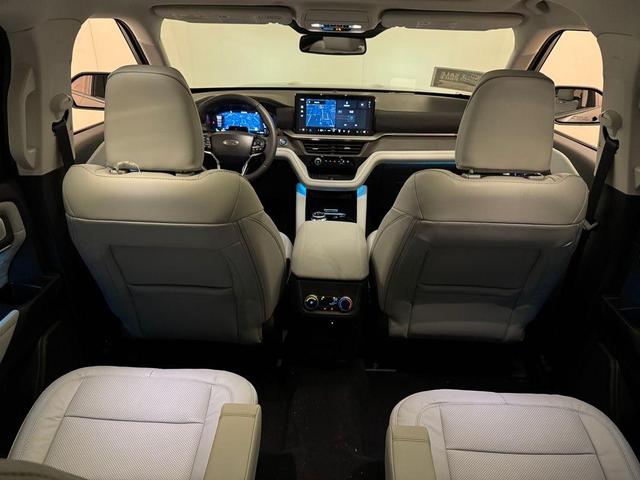 Photo of 2025 Agate Black Metallic Ford Explorer