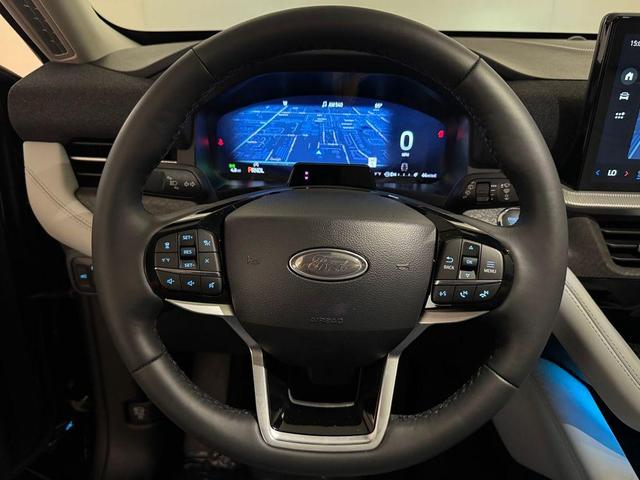 Photo of 2025 Agate Black Metallic Ford Explorer