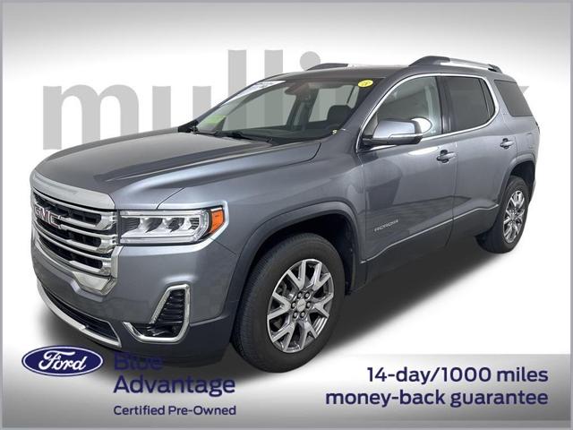Photo of 2020 Satin Steel Metallic GMC Acadia
