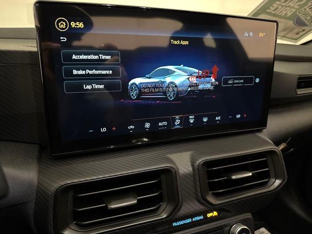 Photo of 2025 Shadow Black Ford Mustang