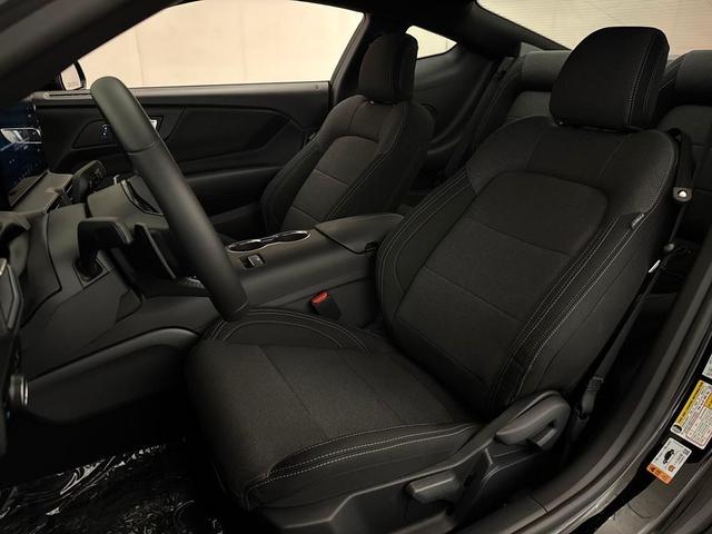 Photo of 2025 Shadow Black Ford Mustang