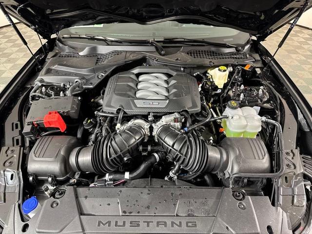 Photo of 2025 Shadow Black Ford Mustang