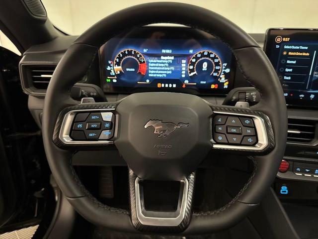 Photo of 2025 Shadow Black Ford Mustang