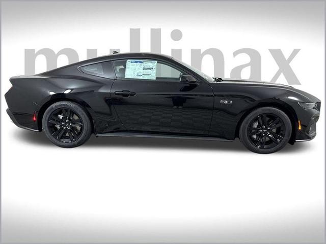 Photo of 2025 Shadow Black Ford Mustang