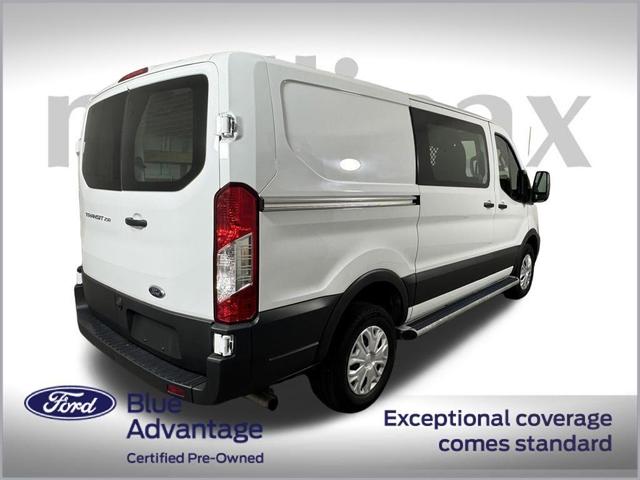 Photo of 2023 Oxford White Ford Transit-250