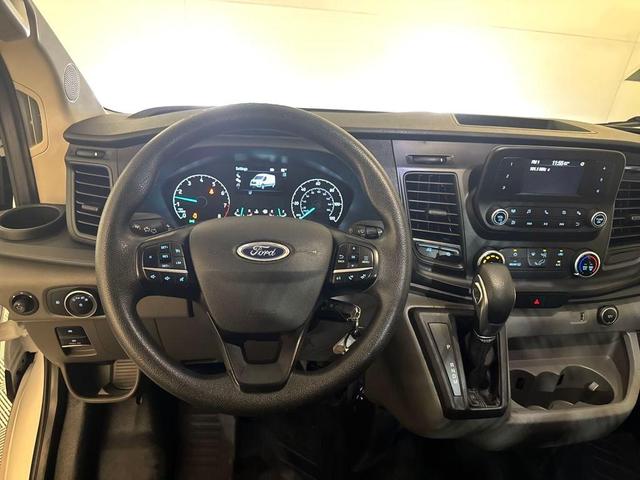 Photo of 2023 Oxford White Ford Transit-250