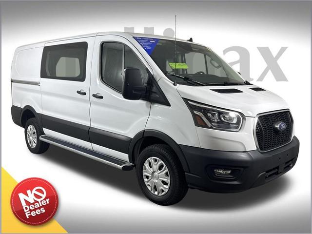Photo of 2023 Oxford White Ford Transit-250