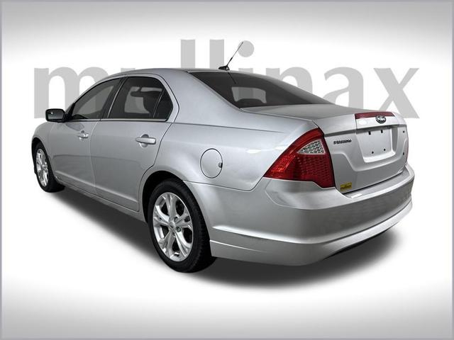 Photo of 2012 Ingot Silver Metallic Ford Fusion