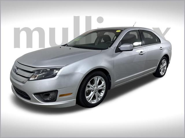 Photo of 2012 Ingot Silver Metallic Ford Fusion
