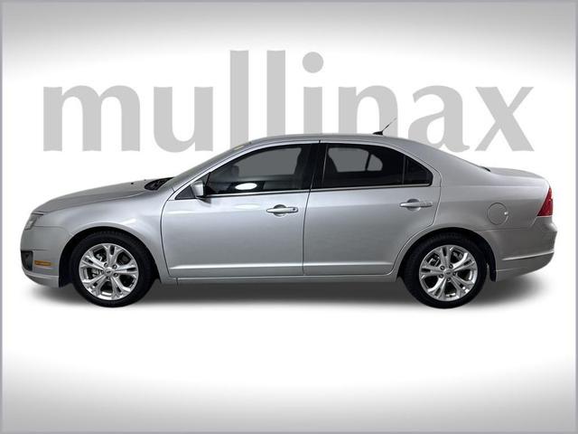 Photo of 2012 Ingot Silver Metallic Ford Fusion
