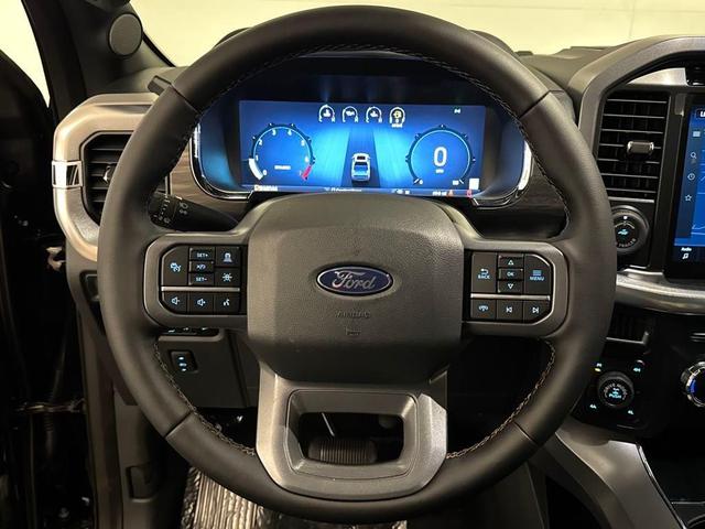 Photo of 2025 Agate Black Metallic Ford F-150