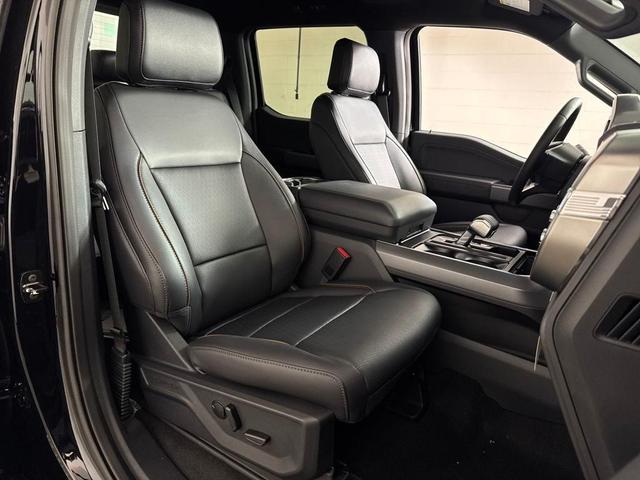 Photo of 2025 Agate Black Metallic Ford F-150