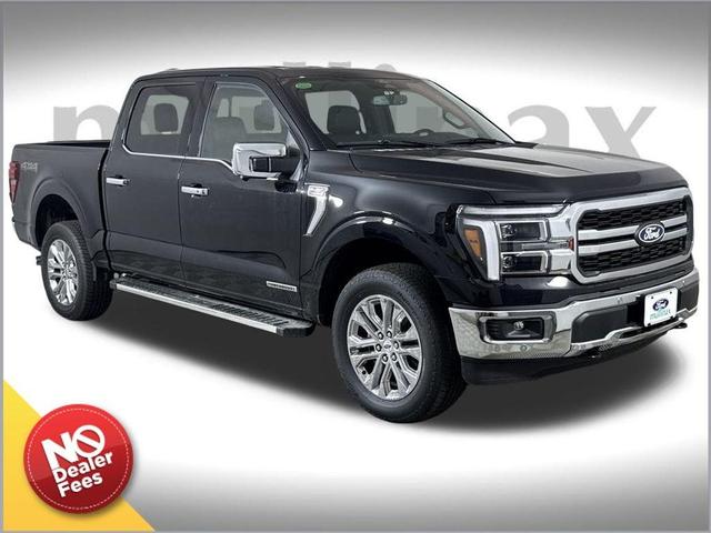 Photo of 2025 Agate Black Metallic Ford F-150