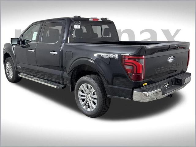 Photo of 2025 Agate Black Metallic Ford F-150