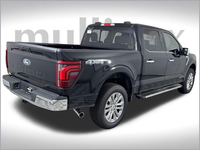 Photo of 2025 Agate Black Metallic Ford F-150