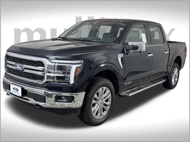 Photo of 2025 Agate Black Metallic Ford F-150