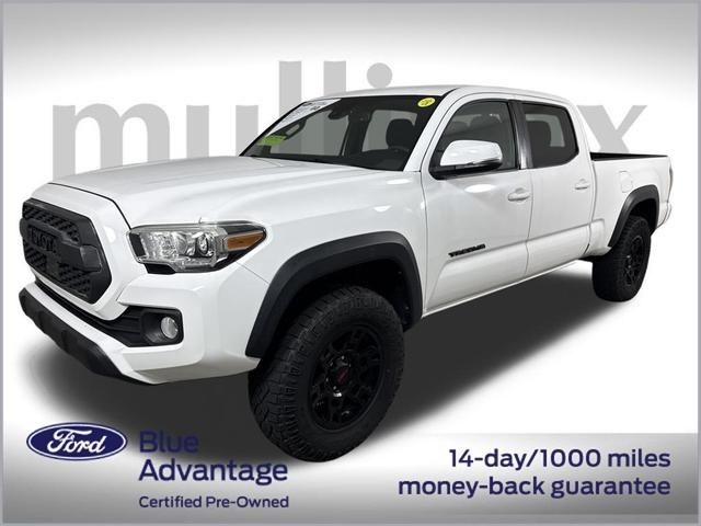 Photo of 2020 Super White Toyota Tacoma