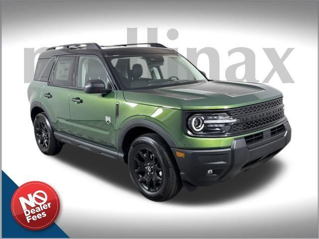 Photo of 2025 Eruption Green Metallic Ford Bronco Sport
