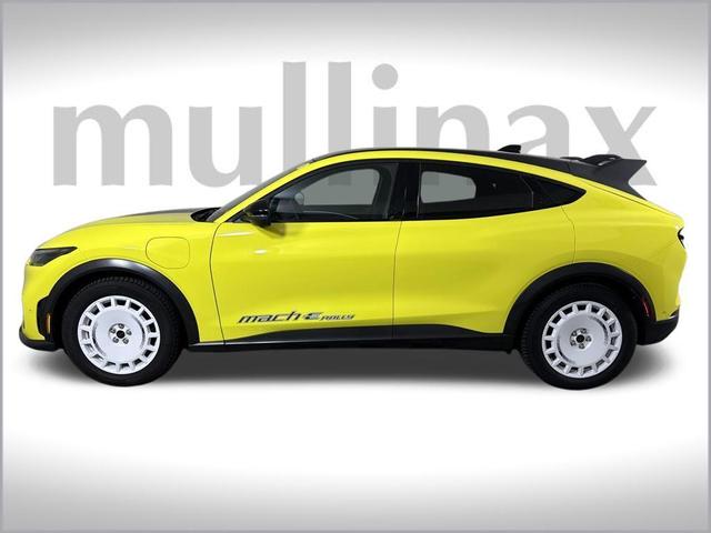 Photo of 2024 Grabber Yellow Ford Mustang Mach-E