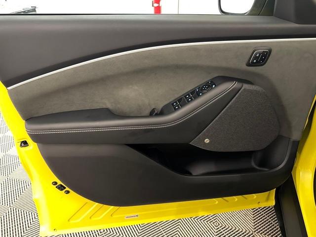 Photo of 2024 Grabber Yellow Ford Mustang Mach-E