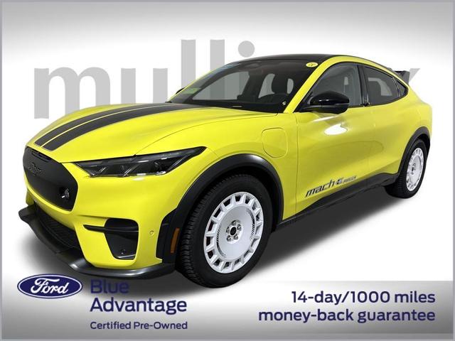 Photo of 2024 Grabber Yellow Ford Mustang Mach-E