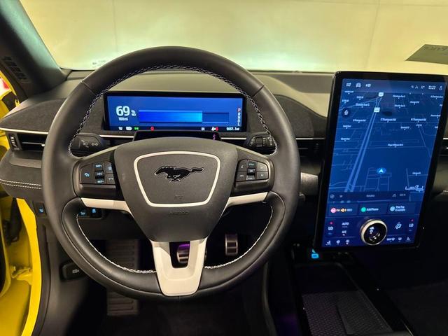 Photo of 2024 Grabber Yellow Ford Mustang Mach-E