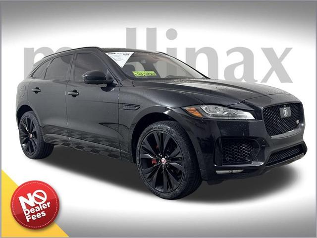 2018 Jaguar F-pace