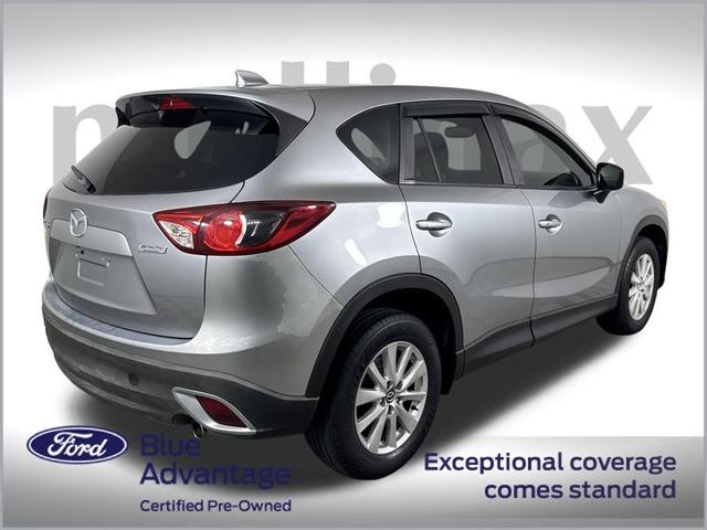 Photo of 2015 Liquid Silver Metallic Mazda CX-5
