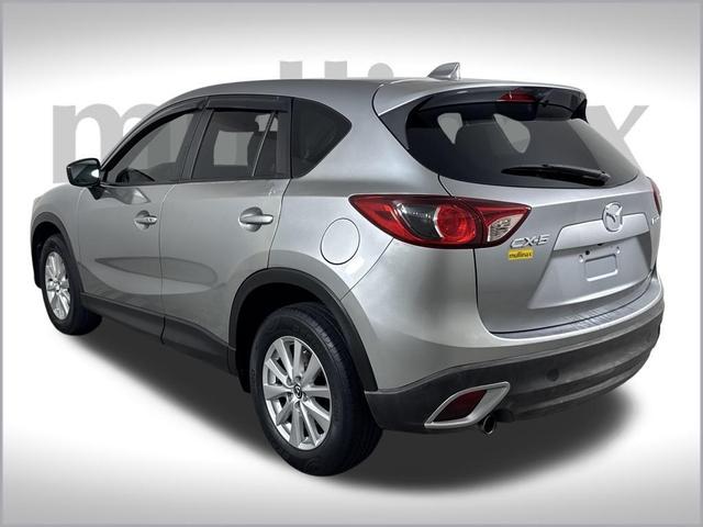 Photo of 2015 Liquid Silver Metallic Mazda CX-5