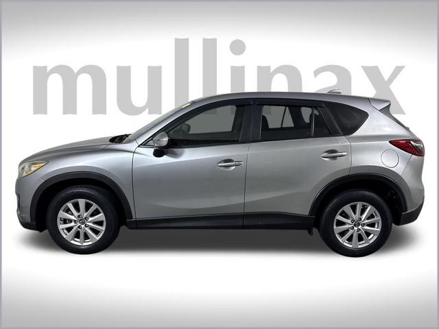 Photo of 2015 Liquid Silver Metallic Mazda CX-5