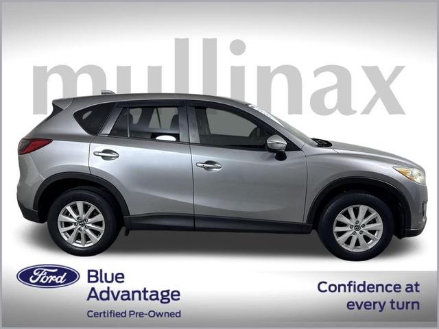 Photo of 2015 Liquid Silver Metallic Mazda CX-5