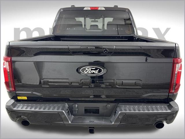 Photo of 2025 Agate Black Metallic Ford F-150