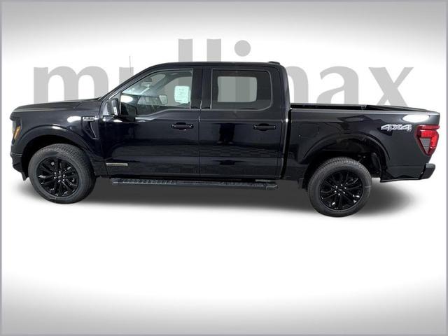 Photo of 2025 Agate Black Metallic Ford F-150