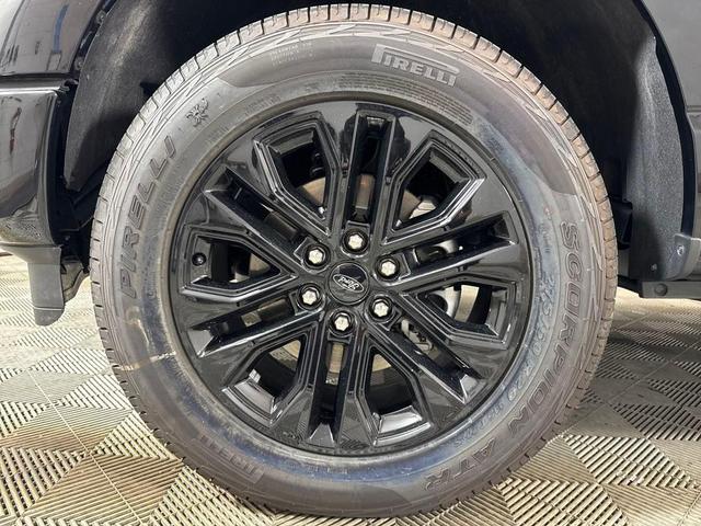 Photo of 2025 Agate Black Metallic Ford F-150