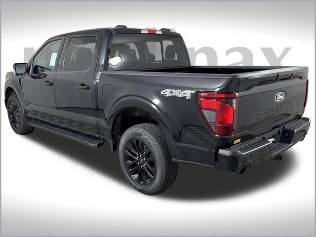 Photo of 2025 Agate Black Metallic Ford F-150