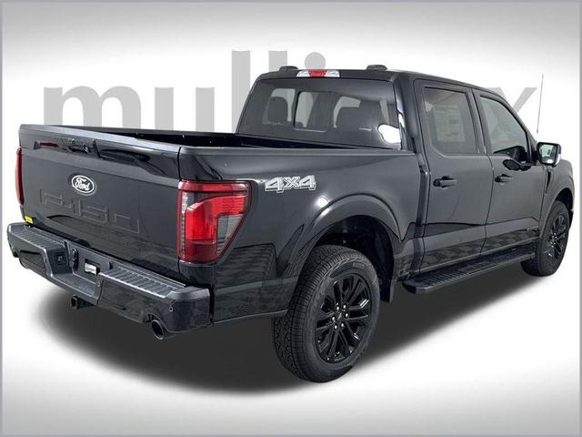 Photo of 2025 Agate Black Metallic Ford F-150