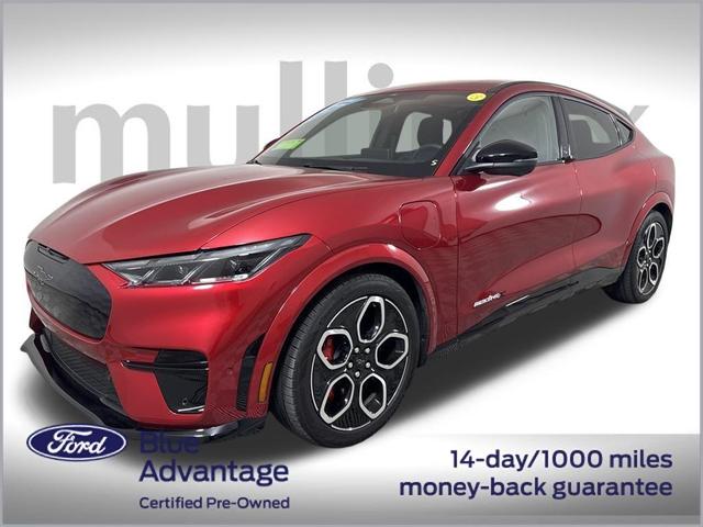 Photo of 2024 Rapid Red Metallic Tinted Clearcoat Ford Mustang Mach-E