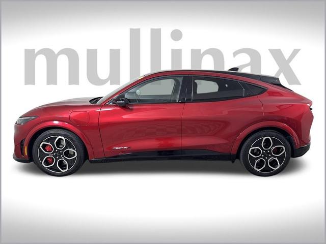 Photo of 2024 Rapid Red Metallic Tinted Clearcoat Ford Mustang Mach-E