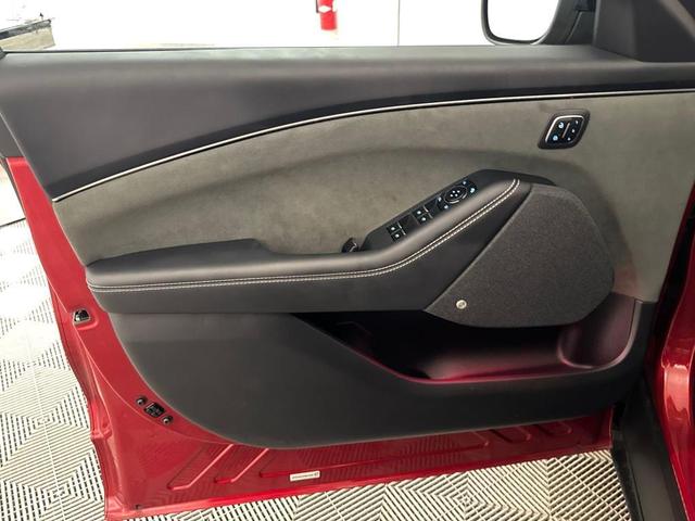 Photo of 2024 Rapid Red Metallic Tinted Clearcoat Ford Mustang Mach-E
