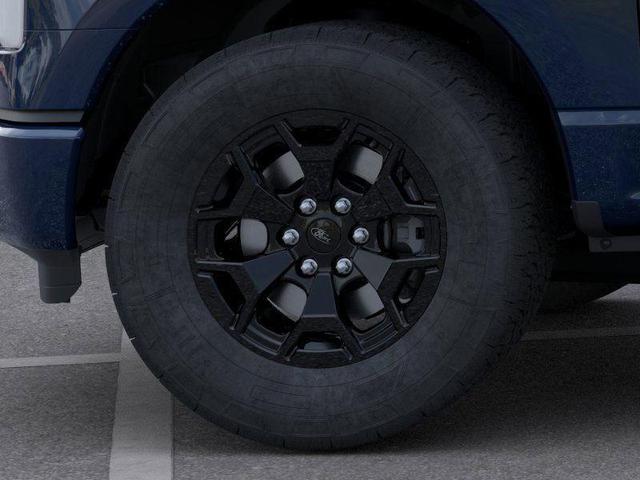 Photo of 2025 Blue Metallic Ford F-150 Lightning