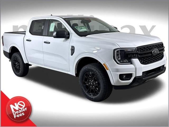Photo of 2025 Oxford White Ford Ranger