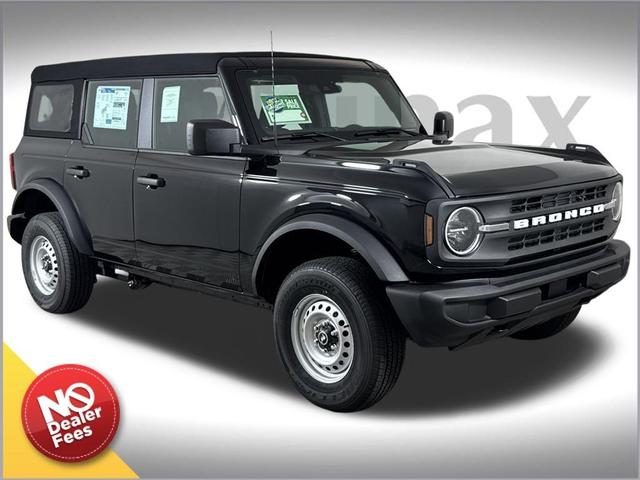 Photo of 2025 Shadow Black Ford Bronco