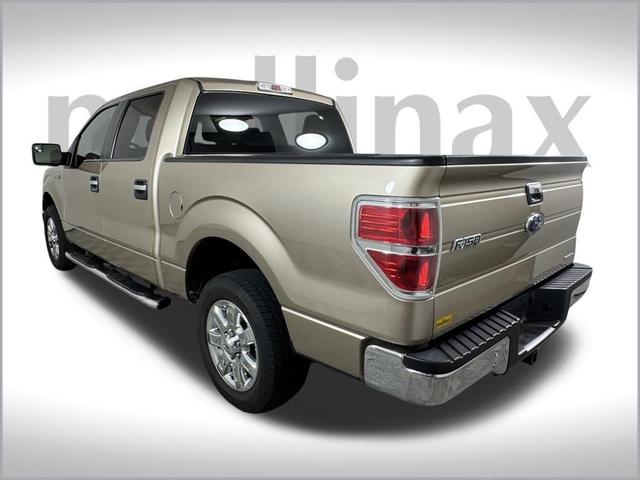 Photo of 2014 Pale Adobe Metallic Ford F-150